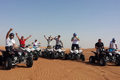 Quadbiking in Dubai