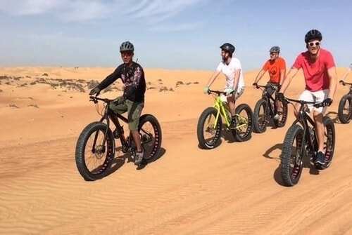 Quadbiking in Dubai